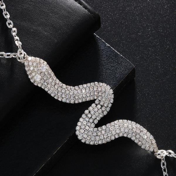 Snake Pendent Chest Body Chain