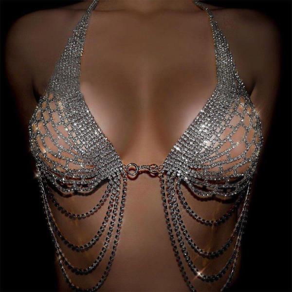 Angel Wing Bra Chest Body Chain