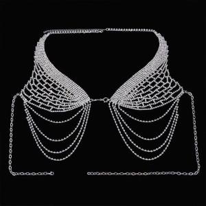 Angel Wing Bra Chest Body Chain