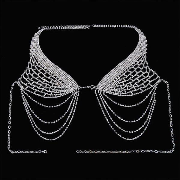 Angel Wing Bra Chest Body Chain