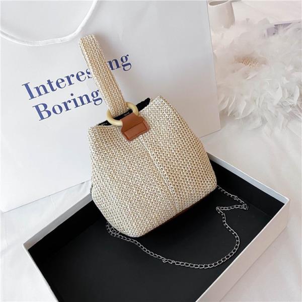 Woven Knit Handbag Crossbody Bag