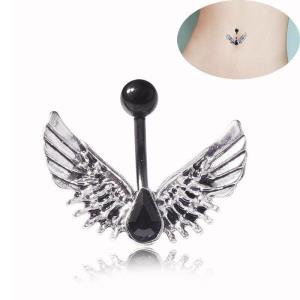 Stainless Steel Sequins Acrylic Star Bar Tongue Ring