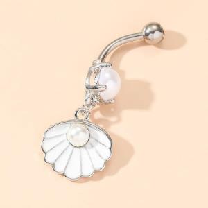 Crystal Butterfly Piercing Belly Button Body Jewellery