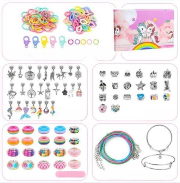 DIY Craft Kids Bracelet Making Jewellery Kit