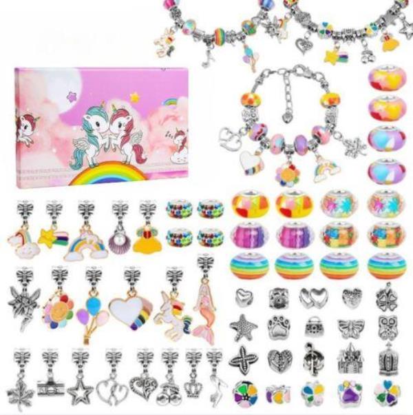 DIY Craft Kids Bracelet Making Jewellery Kit