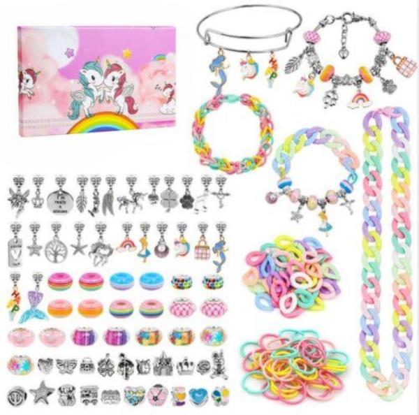 DIY Craft Kids Bracelet Making Jewellery Kit