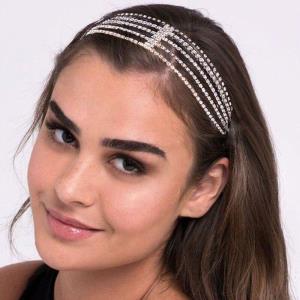 Fairy Lace Cloth Twist Knot Headband