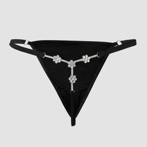 Black Metal Shoulder Shawl Body Chain