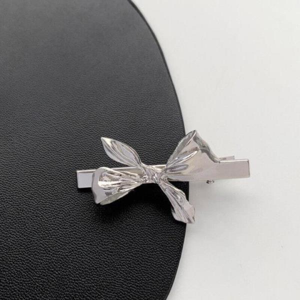 Shiny Boho Bow Metal Hair Pin