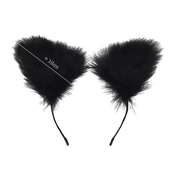 Cute Fluffy Cat Kitty Ear Headband