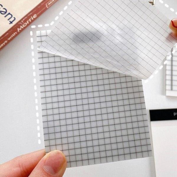 Transparent Waterproof Memo Sticky Notes