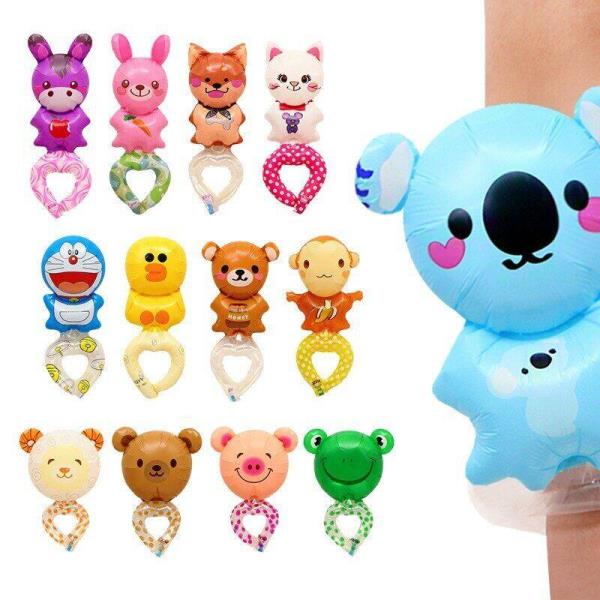 Cartoon Animal Wrap Around Wrist Balloon