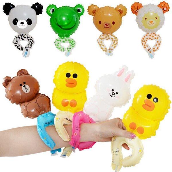 Cartoon Animal Wrap Around Wrist Balloon