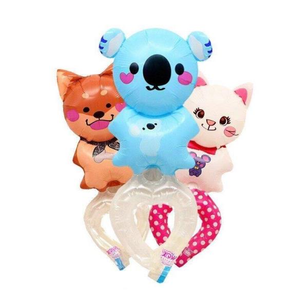 Cartoon Animal Wrap Around Wrist Balloon