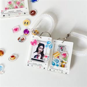 Creative Portable Reaction Rhythm Voice Toy Game Keyring