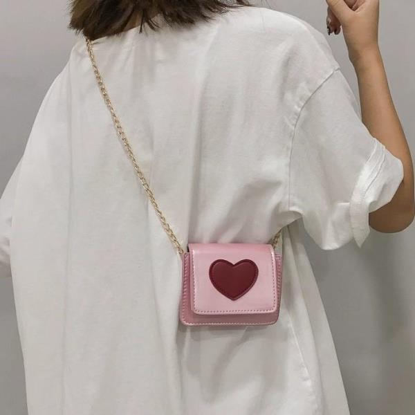 Mini Heart Crossbody Purse