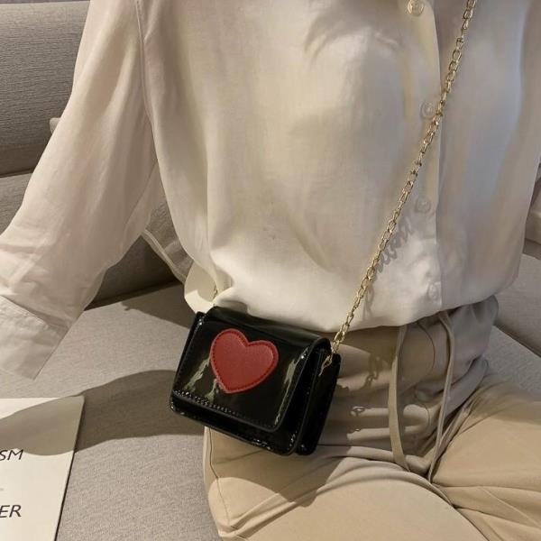 Mini Heart Crossbody Purse