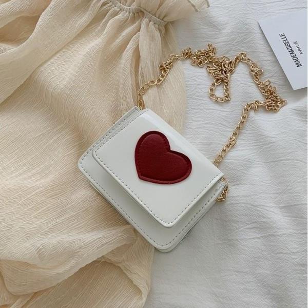 Mini Heart Crossbody Purse