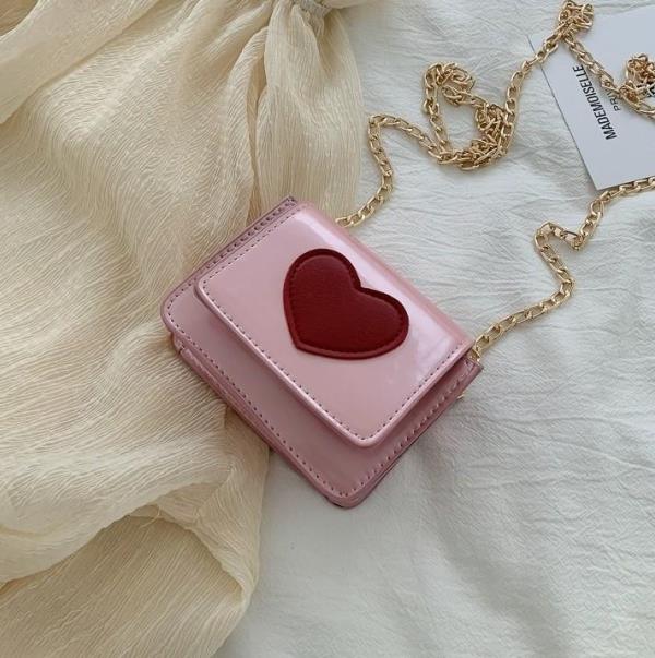 Mini Heart Crossbody Purse