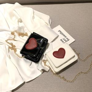 Mini Heart Crossbody Purse