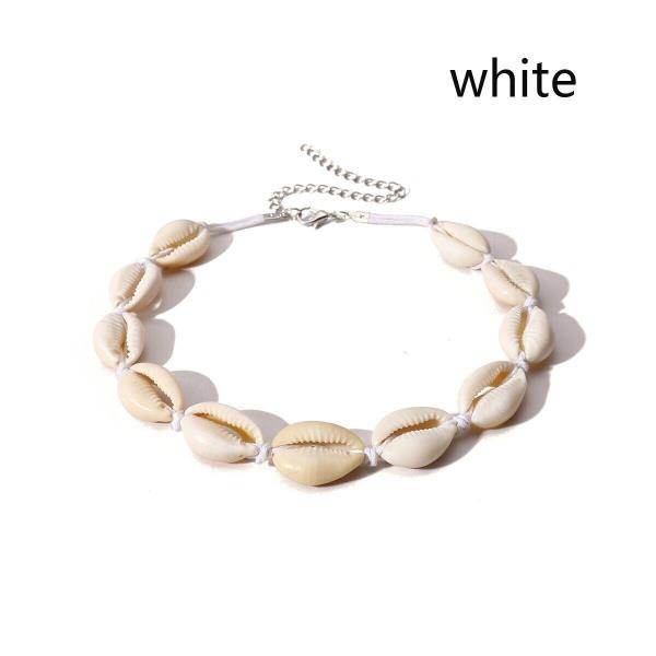 Beach White Shell Necklace