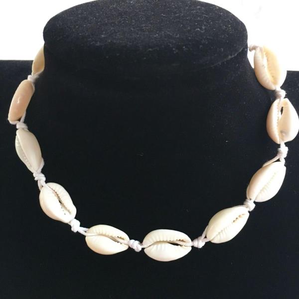 Beach White Shell Necklace