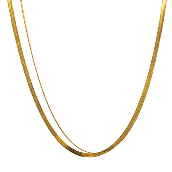 Chic Snake Multi Layer Clavicle Necklace