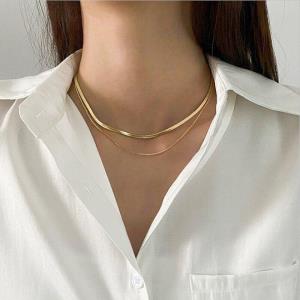 Chic Snake Multi Layer Clavicle Necklace