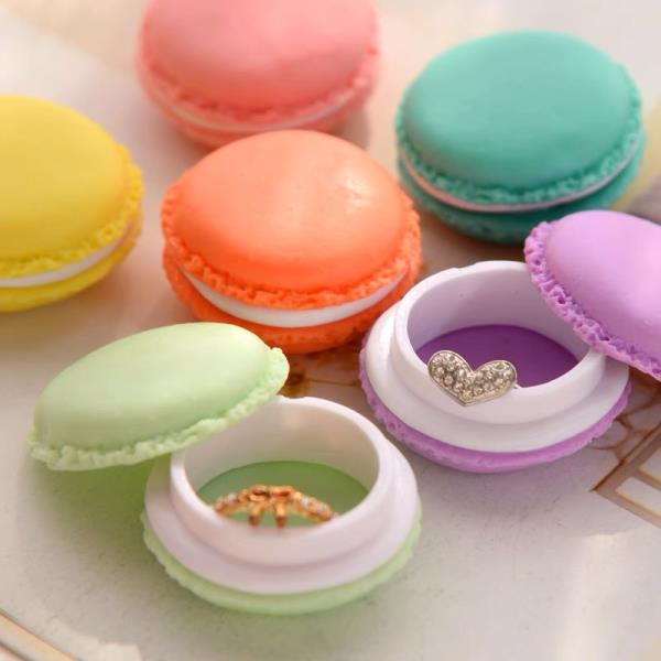 Macaron Jewellery Novelty Box