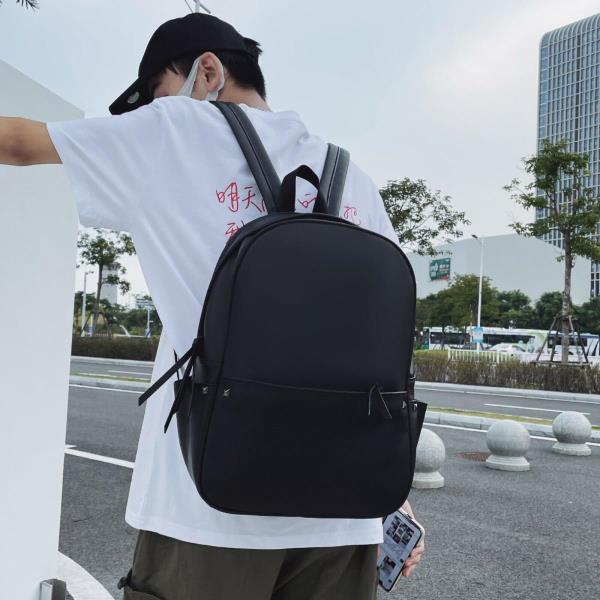 Large Simple Lightweight School Backpack