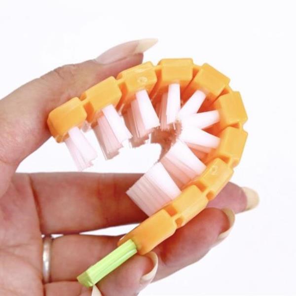 Cartoon Carrot Vegetable Brush