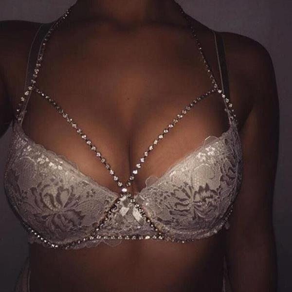 Bohemia Bikini Bra Body Chain 