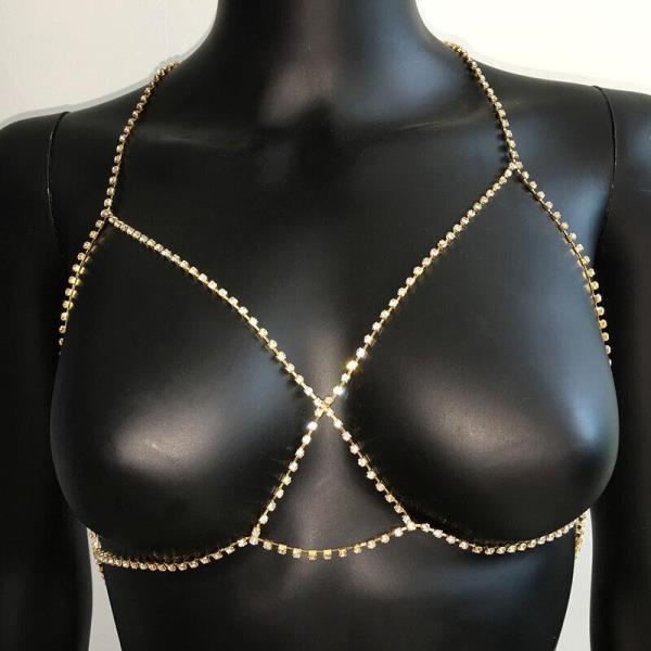 Bohemia Bikini Bra Body Chain 