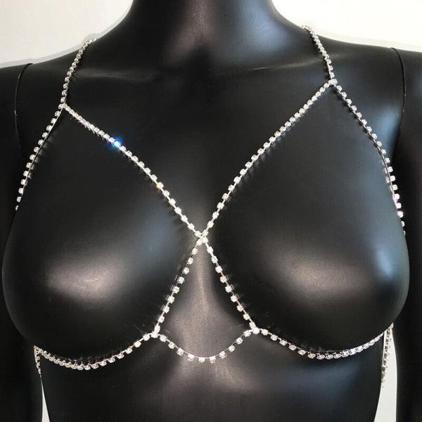 Bohemia Bikini Bra Body Chain 