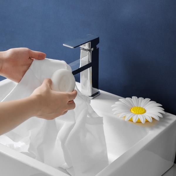 Daisy Flower Double Layer Soap Holder