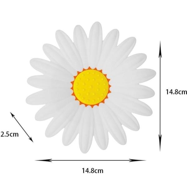 Daisy Flower Double Layer Soap Holder