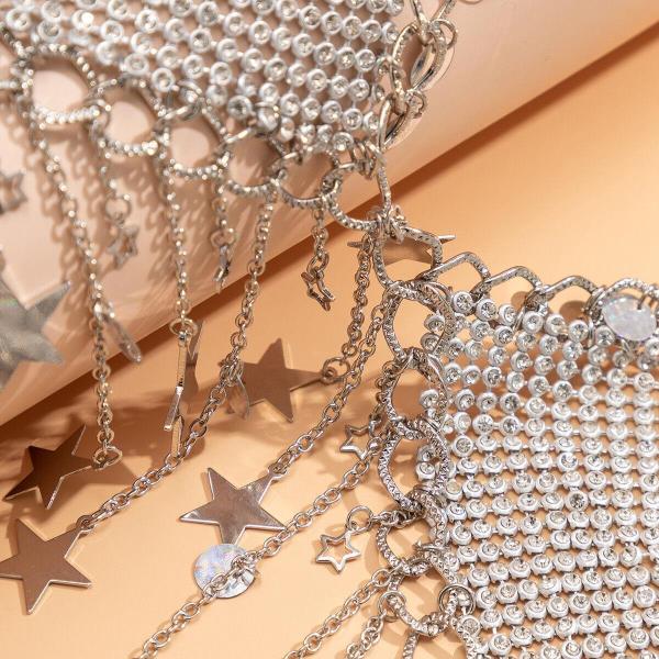 Star Tassel Bra Body Chain