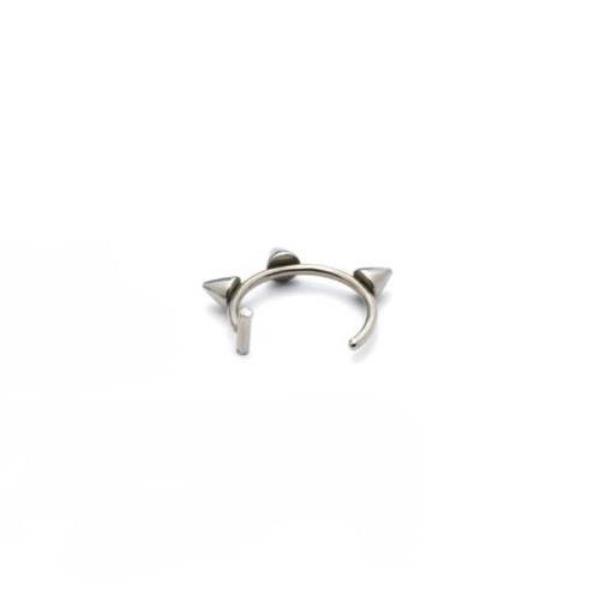 Chic Stainless Steel Spine Hoop Nose Ring