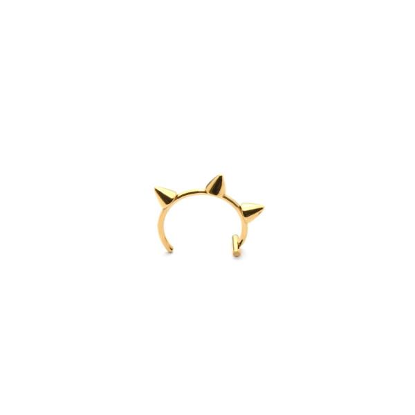 Chic Stainless Steel Spine Hoop Nose Ring