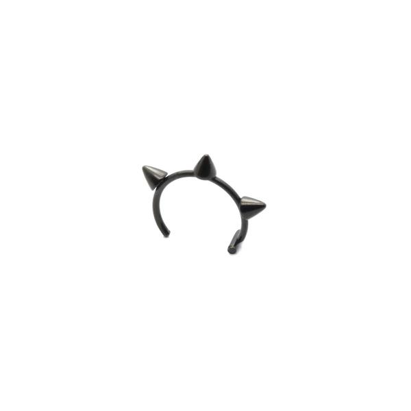 Chic Stainless Steel Spine Hoop Nose Ring