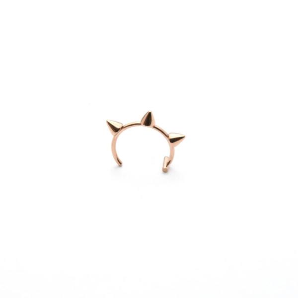 Chic Stainless Steel Spine Hoop Nose Ring