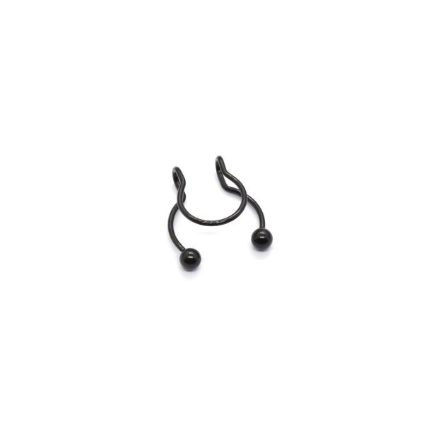 Stainless Steel U Thin Septum Fake Nose Clip