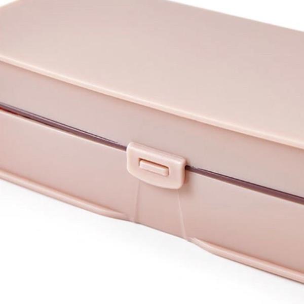 Portable Double Layer Sewing Box