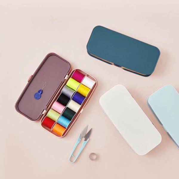 Portable Double Layer Sewing Box