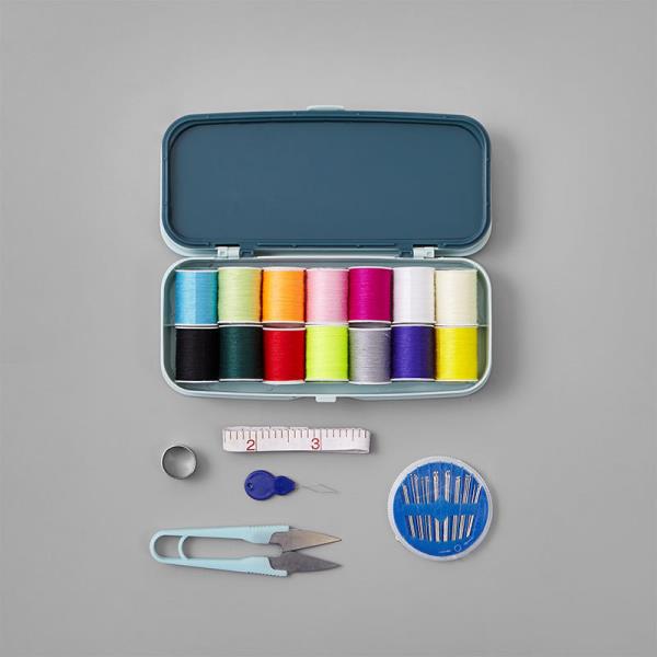 Portable Double Layer Sewing Box