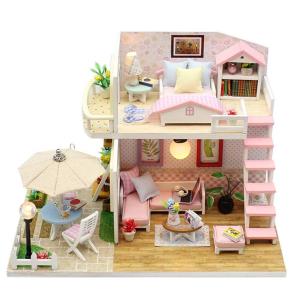 Sweet Words DIY Wooden Handmade Music Miniature Dollhouse