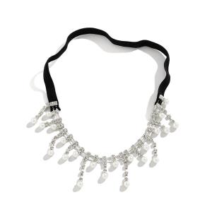 Multi Tassel Shoulder Shawl Chain