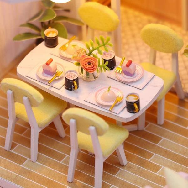 Sweet Time DIY Creative Handmade Music Miniature Dollhouse