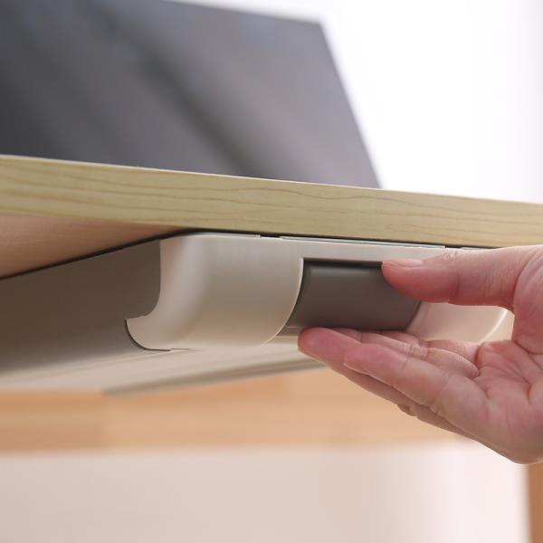 Under Table Hidden Desk Drawer