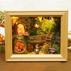 Cutebee Garden Diary DIY Miniature Dollhouse